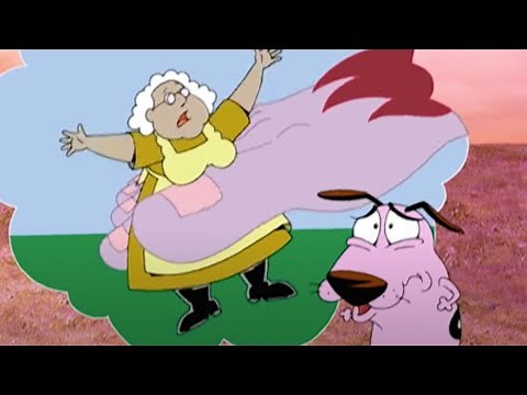 Courage Meets Bigfoot | Courage the Cowardly Dog | Cartoon Network Asia