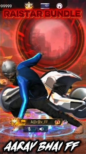 Raistar Bundle 😎 || Free Fire Max #freefire #shorts