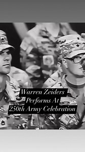 Warren Zeiders performing “Ride The Lightning” at the 250th U.S. Army Celebration! 🎶🇺🇸🎶🤘🏼🎶🪖🎶 | Rockin’ G Entertainment