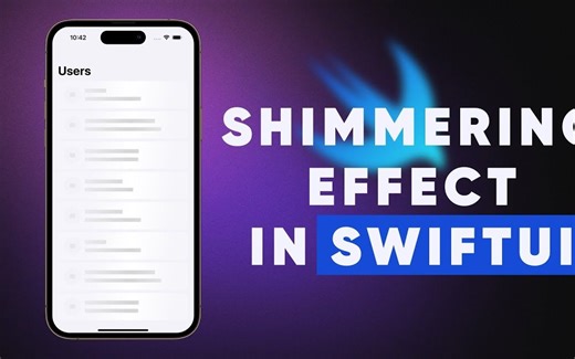 SwiftUI实现页面加载微光动画