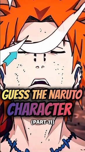 Guess The Naruto Character🤯🔥 | Part-11 | Anime BLAH
