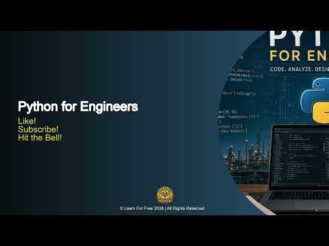Python for Engineers | 03A