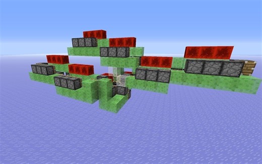 【MC展示】4.615 m/s! MC中最快的飞行器【ilmango】