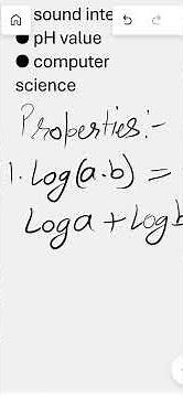 Logarithms Made Easy 🤯 | Basic Concept + Properties