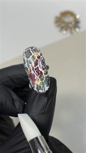 Creative Nail Art Tutorial with Poking Gel Techniques