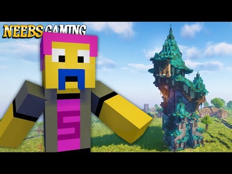 We Found A Magic Castle - Modded Minecraft