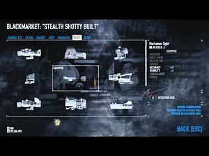 Payday 2: Deagle Pistol Stealth Built