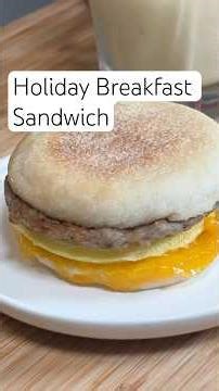 Home Chef’s Christmas Breakfast Sandwich
