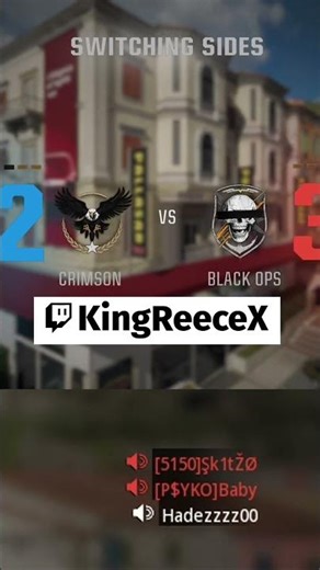 Average COD lobby energy #GetClapped #shorts