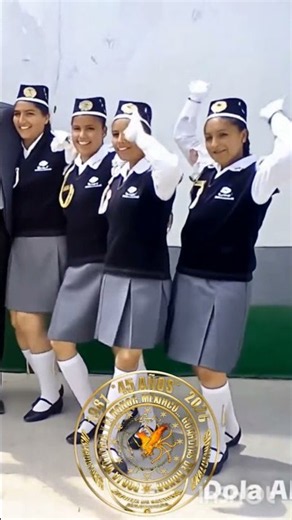 Escolta de Bandera del Conalep plantel del Sol