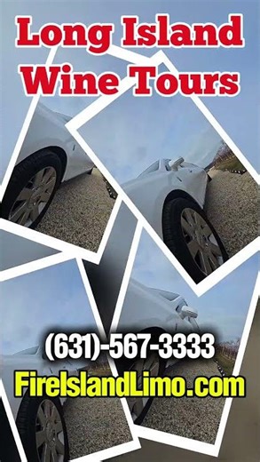 Fire Island Limo provides Long Island Wine Tours utilizing 18 Years of Experience in the North Fork