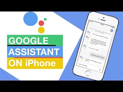How to install GOOGLE ASSISTANT on ANY iPhone ?