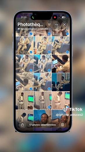 Sélectionner et modifier toutes vos photos sur iPhone