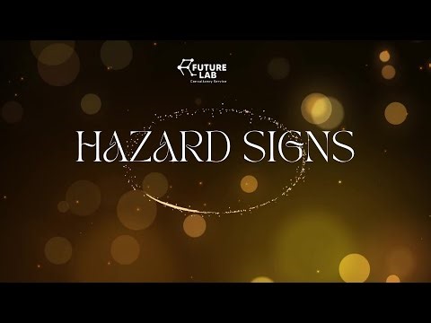Hazard signs
