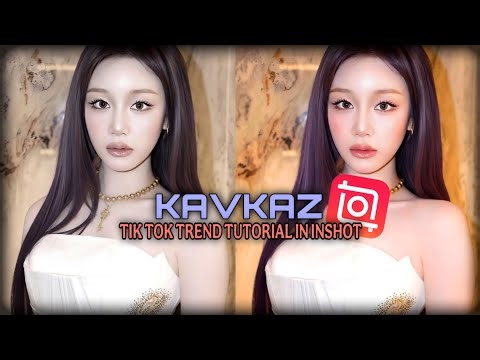 Kavkaz Trend edit Tutorial in inshot | Pharita edit | inshot edit tutorial 