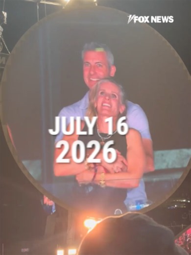 One year ago today... An awkward kiss cam changed everything. Chris Martin quipped,