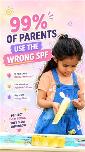 Stop Using the Wrong SPF on Your Kids! The Best SPF 30 Sunscreen for Kids & Daily Outdoor Play #mom