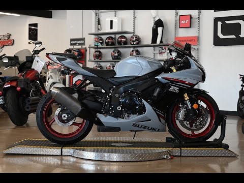 2023 Suzuki GSXR750 | Walk Around, Start-Up & Sound Clip