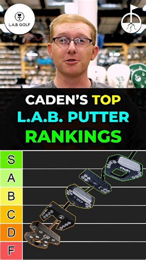 Ultimate L.A.B. Putters Ranking Tier List! 📈⛳️ #shorts