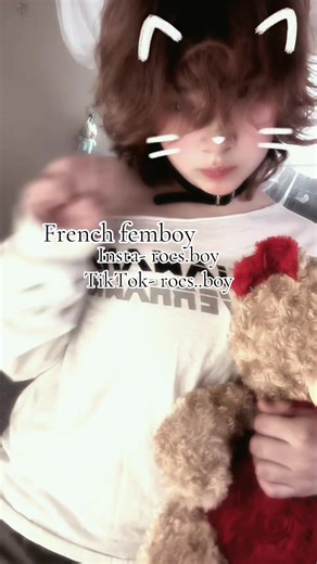Miaou miaou.. jsp 😭 #frenchfemboy #femboy #fyp #fyppppppppppppppppppppppp #cuteboy