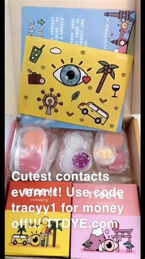 TTDEYE.com discount code tracyy1 #contacts #fyp