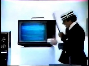 Panasonic TV 'Dancers' Commercial (1971)