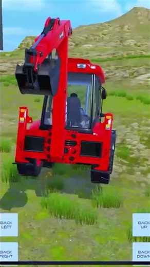 JCB Backhoe Loader Simulator Game | JCB Backhoe Simulator | Android Gameplay ep.101 #shorts