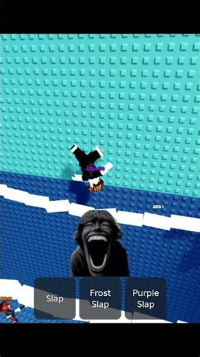 Roblox Slap Battles BUT I Get Sent Flying Every Time 💀😂 | Part 12 #shorts