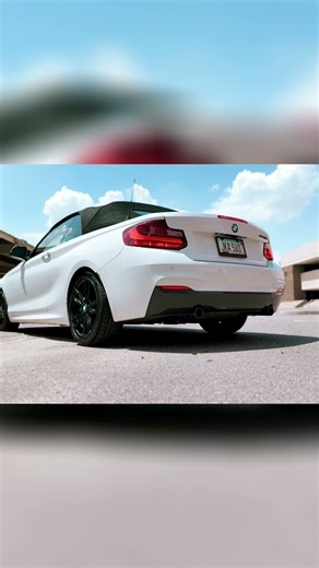 BMW Convertible Test Drive: Ready to Hit the Road! #shorts