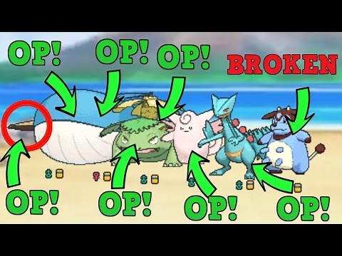 MOST OP OU TEAM OF ALL TIME!!! (Broken) - RIP Opponent's Pokemon