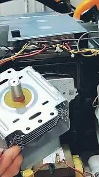 Samsung microwave not eat and magneton change