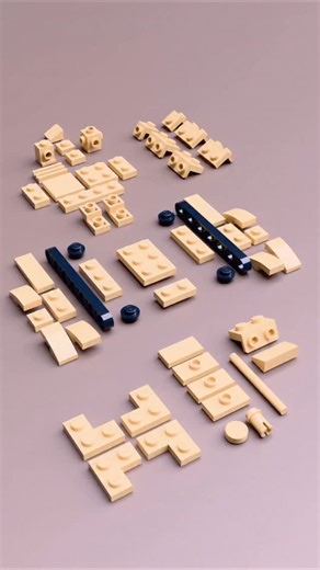 Ksunder Cage | Animation Artist on Instagram: "LEGO M26 Pershing 🪖 | Built Brick by Brick About this project: This is a high-end CGI production created entirely from scratch using professional 3D tools. Every brick was digitally modeled, textured, and animated to bring this incredible engineering to life. This visual artwork is my original creative expression, designed to showcase the beauty of LEGO MOCs in a cinematic way. Credits: The engineering design (MOC) belongs to the talented TheLordd