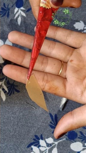 Cone ki tip ko thin kaise krte hai #shorts