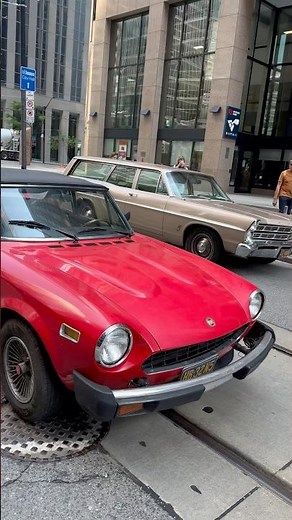 Fiat 124 Sport Spider, a classic produced from 1966 to 1985. #fiatspider #torontocars