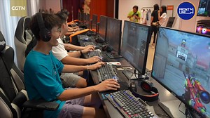 10,000 scream as #Shenzhen's esports CrossFire Carnival goes wild! “This is my first time watching a live CrossFire competition, and the atmosphere is incredible,” said an esports fan from Shandong province. He was among nearly 10,000 people packed into Shenzhen for the 2025 CrossFire Carnival and Summer Finals. Beyond the intense matches, the event is boosting tourism and fueling cross-industry innovation. The highlight? A live draw for next week’s 2025 Esports World Cup in #SaudiArabia, where 