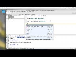 59 Python network programming HttpClient
