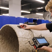 Video: Quantifying the Relative Thickness of Conductive Ferromagnetic Materials Using Detector Coil-Based Pulsed Eddy Current Sensors