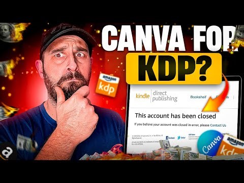 Can You Use Canva For KDP? - EXPLAINED Simply