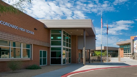 Student in hospital after getting hit near Scottsdale school