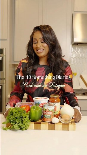 How to make Homemade Lasagna! #Cookwithme