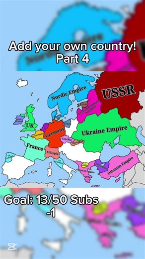 Add your own country! Part 4 #country #animation #europe #mapping #viral