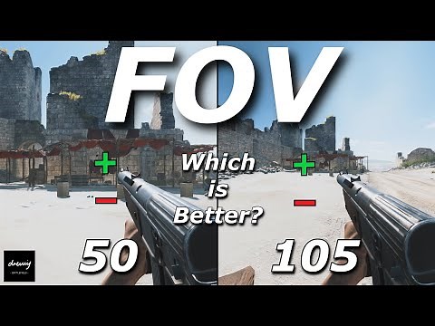 Field Of View (FOV) LOW v HIGH - WHICH is BETTER? - Battlefield V