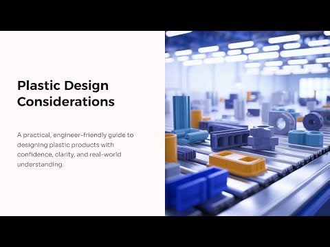 Introduction to Plastic Design Considerations