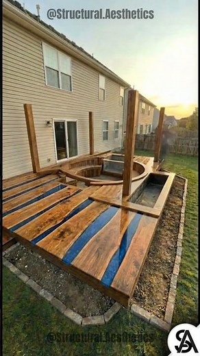 How Did They Build This Awesome Deck?