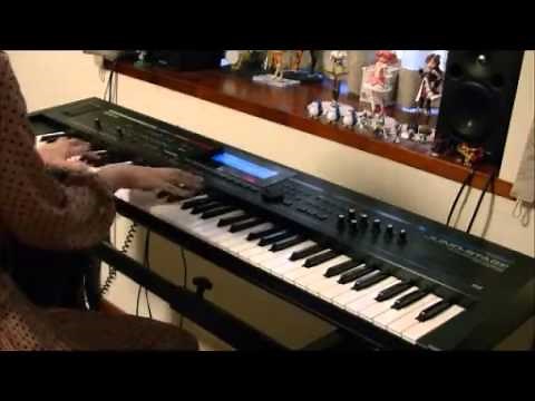 BLOODY STREAM (full version) played on a synthesizer (JoJo's Bizarre Adventure)