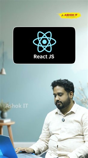 🚀 Want to learn how modern frontend applications are built with React? | Ashok IT #ReactJS
