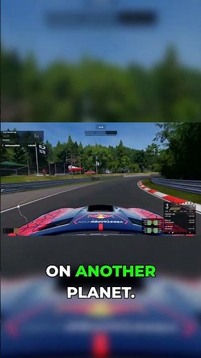 Max's Throttle Precision is INSANE #simracing #f1