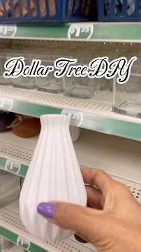 Look what I made with these Dollar Tree Finds #dollartreediy #dollartreefinds #diydecor #diyideas