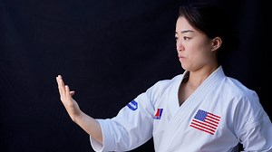 Sakura Kokumai wants karate to shine in its Olympic debut