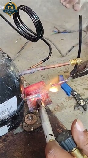 how to gas charging r600 #fridge #gas #r600 #charging #filter